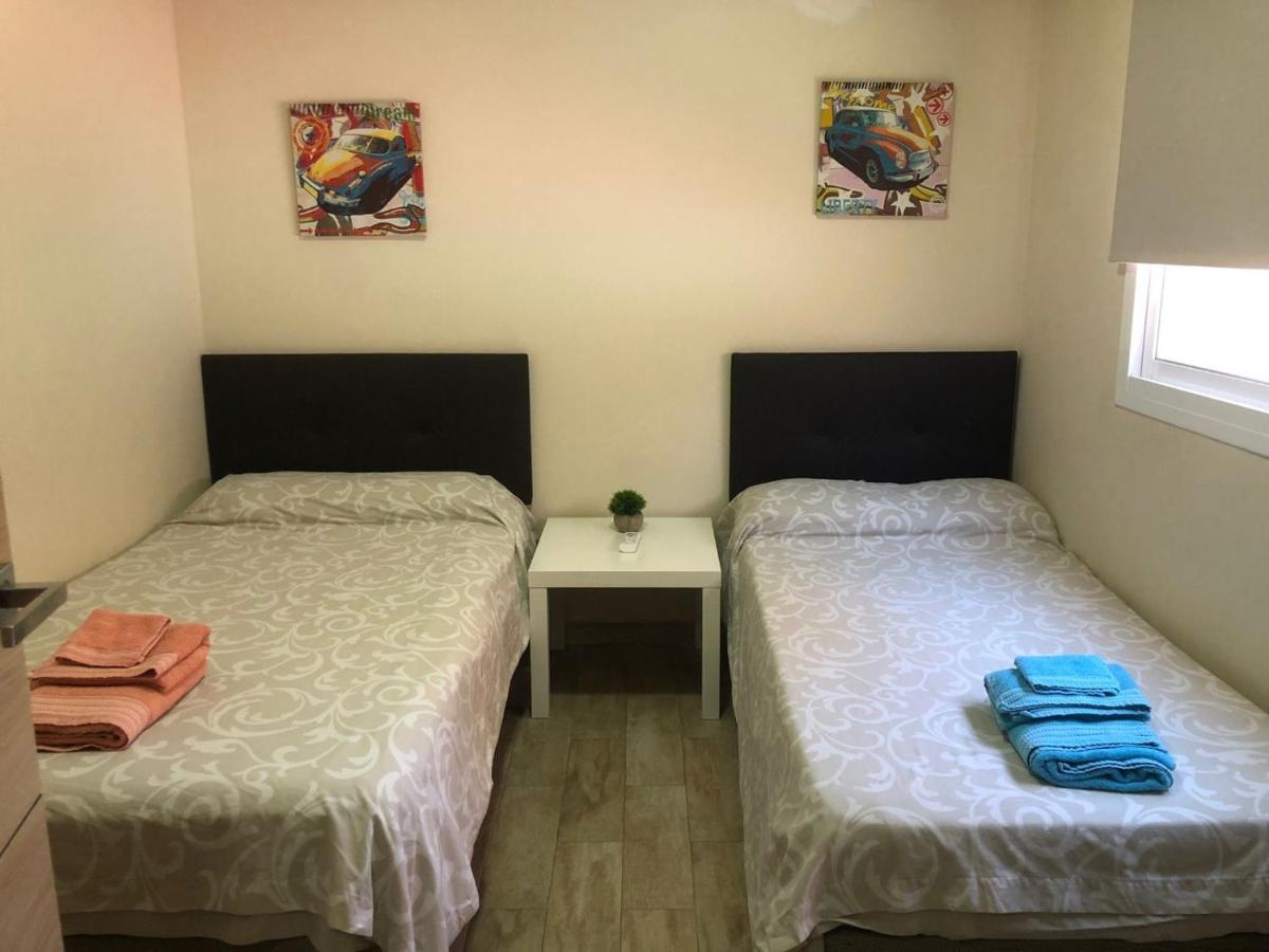 Apartamentos Albeniz Algésiras Extérieur photo
